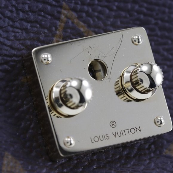 LOUIS VUITTON Micro Metis Shoulder Bag M81267 Brown Monogram canvas Women - Picture 5 of 16